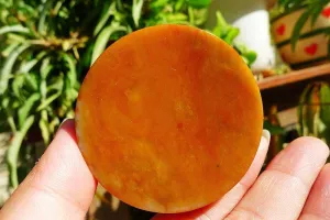 Natural Jade Rough Jadeite Raw (116g,5.4X1.45cm)