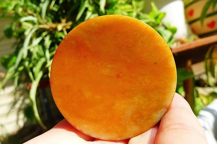 Natural Jade Rough Jadeite Raw (116g,5.4X1.45cm)