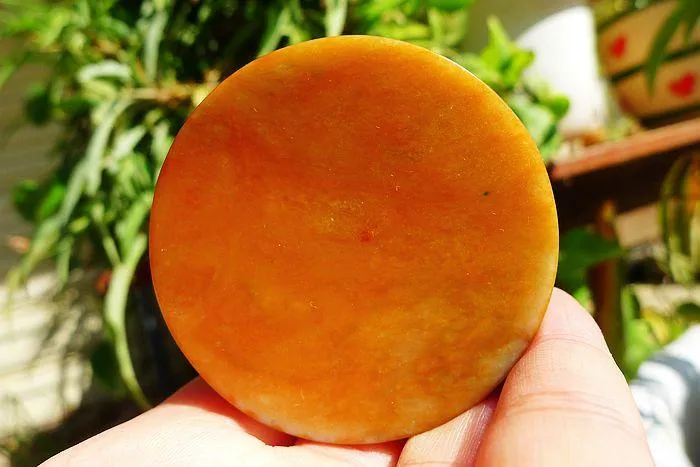 Natural Jade Rough Jadeite Raw (116g,5.4X1.45cm)