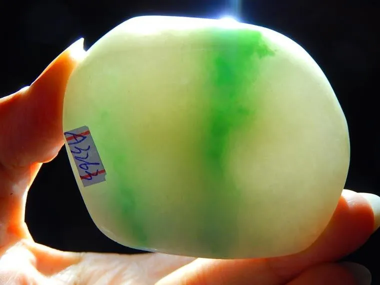 Natural Jade Rough Jadeite Raw (120g, 59X50X21mm) & (46g, 55X41X10mm)