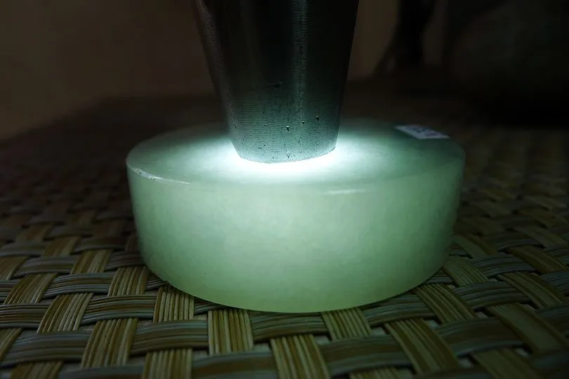 Natural Jade Rough Jadeite Raw (137g,5.6X5.6X1.6cm)