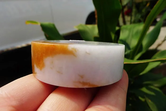 Natural Jade Rough Jadeite Raw (142g,5.5X5.5X1.75cm)