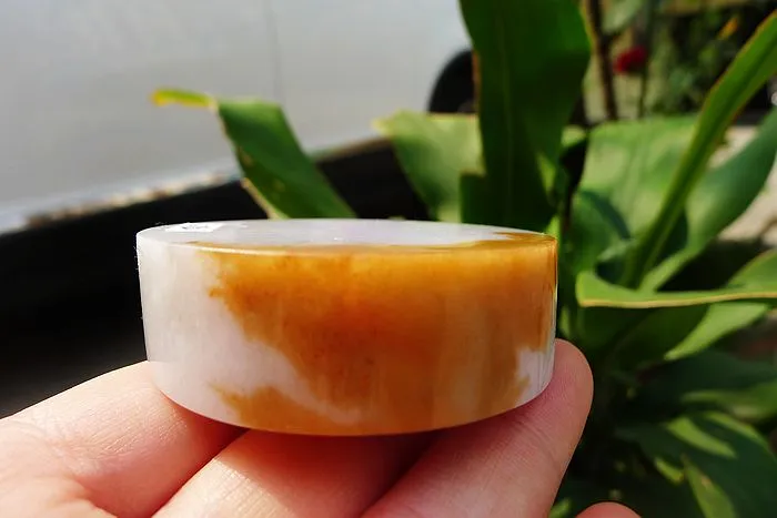 Natural Jade Rough Jadeite Raw (142g,5.5X5.5X1.75cm)