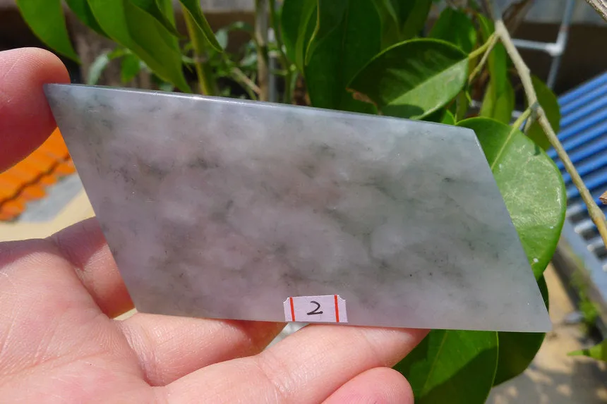 Natural Jade Rough Jadeite Raw 148g