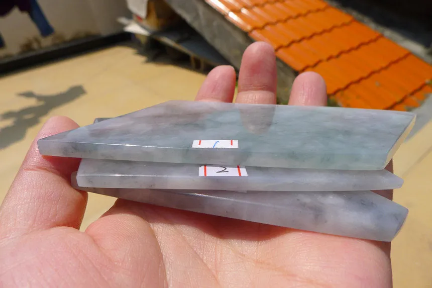 Natural Jade Rough Jadeite Raw 148g