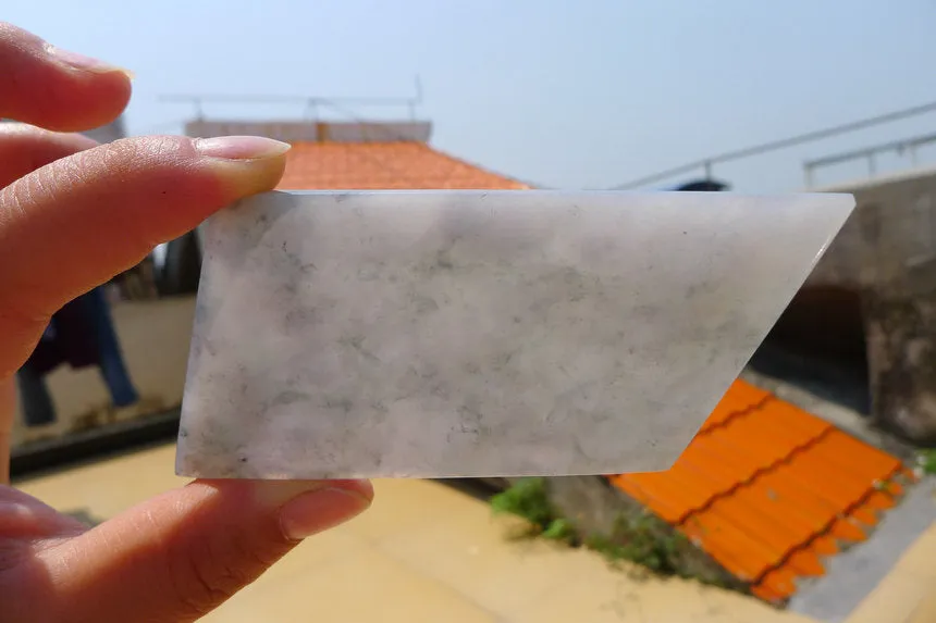 Natural Jade Rough Jadeite Raw 148g