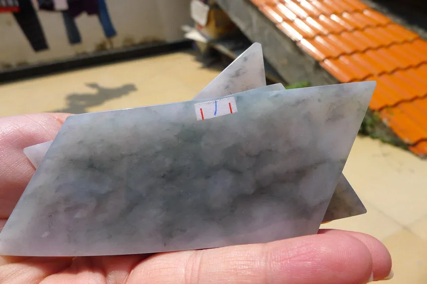 Natural Jade Rough Jadeite Raw 148g