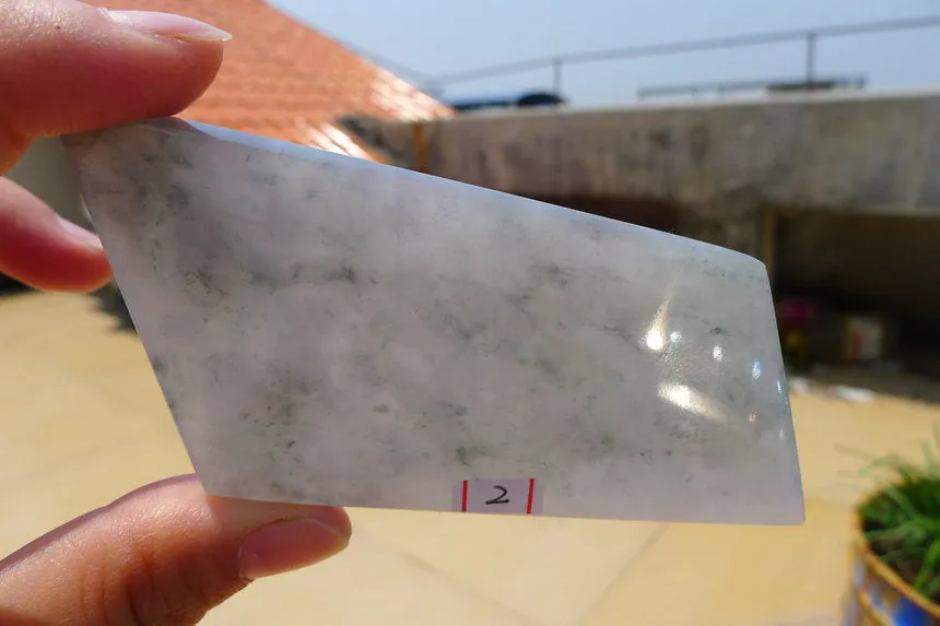 Natural Jade Rough Jadeite Raw 148g