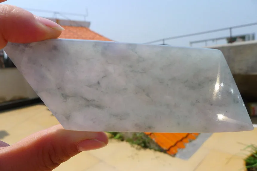 Natural Jade Rough Jadeite Raw 148g