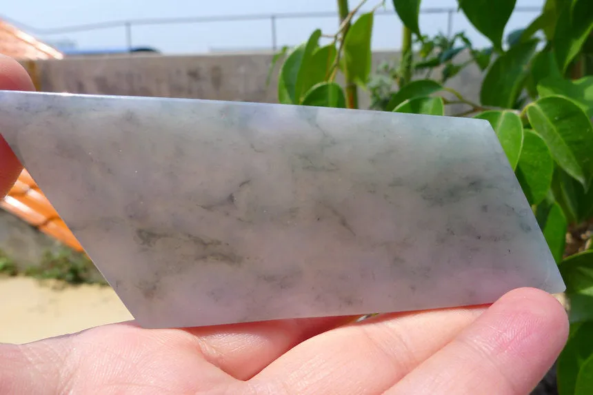 Natural Jade Rough Jadeite Raw 148g