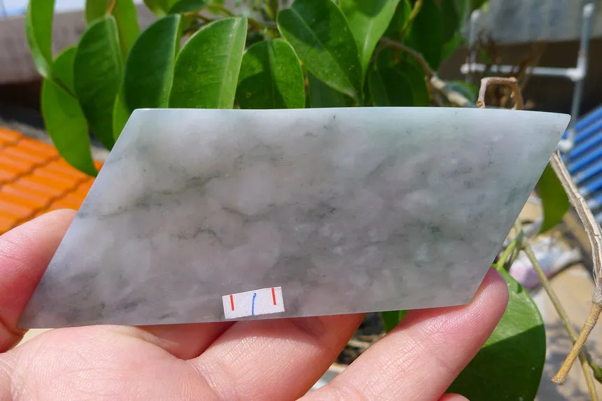 Natural Jade Rough Jadeite Raw 148g