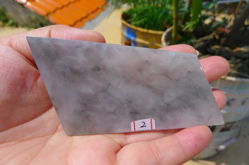 Natural Jade Rough Jadeite Raw 148g