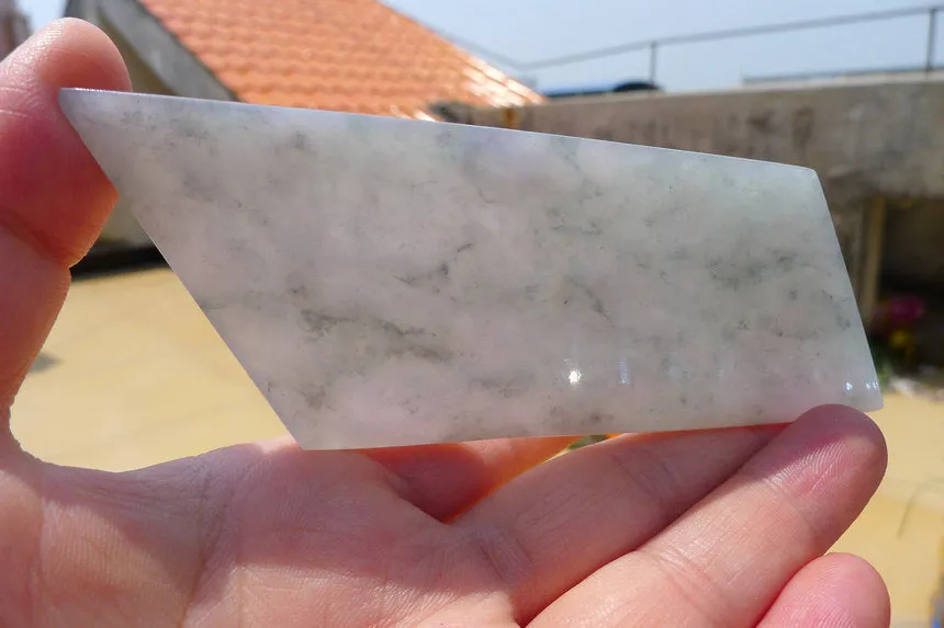 Natural Jade Rough Jadeite Raw 148g