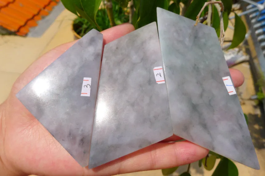 Natural Jade Rough Jadeite Raw 148g