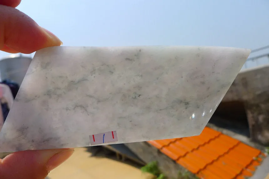 Natural Jade Rough Jadeite Raw 148g