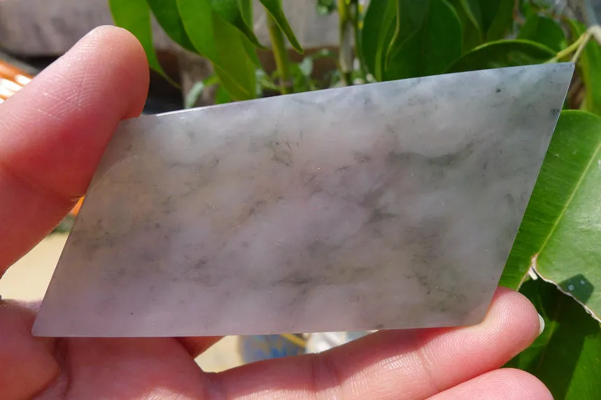 Natural Jade Rough Jadeite Raw 148g