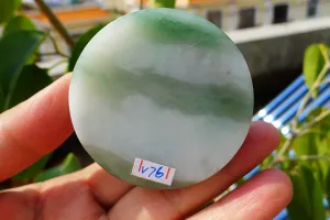 Natural Jade Rough Jadeite Raw (150g,5.2X5.2X2cm)