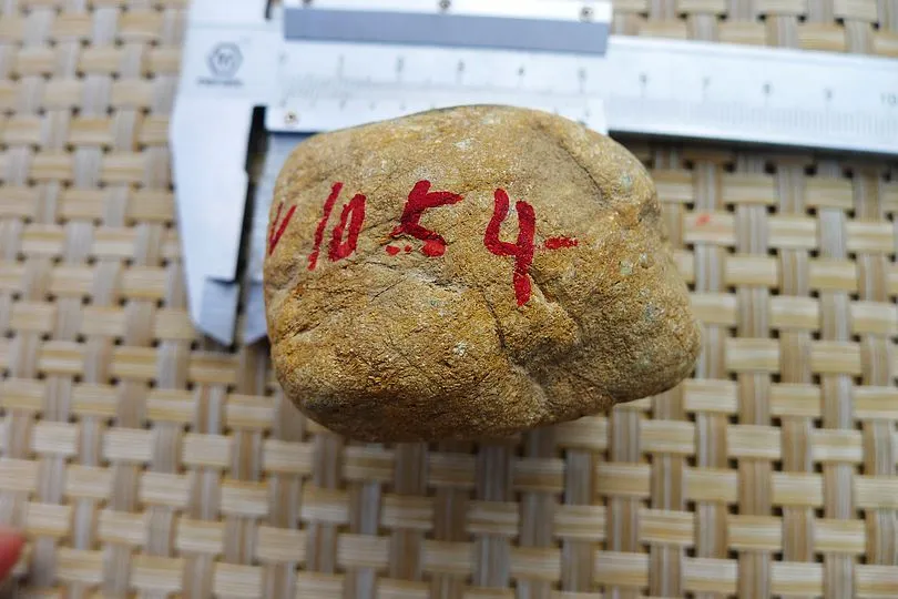 Natural Jade Rough Jadeite Raw (160g,5.2X4.8X3.8cm)