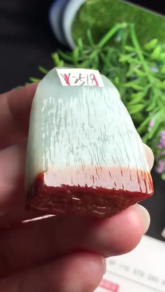 Natural Jade Rough Jadeite Raw (17g,4.0x3.0x0.67cm)-V2518