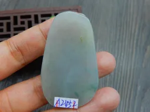 Natural Jade Rough Jadeite Raw (22g, 48X29X7mm)