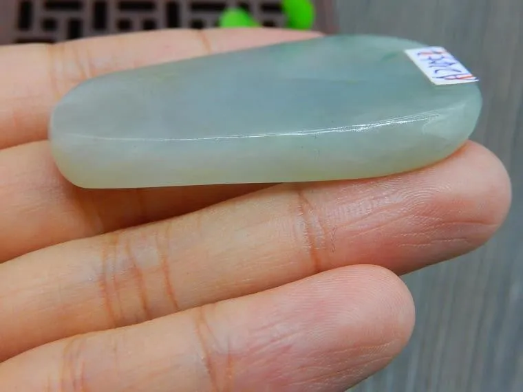 Natural Jade Rough Jadeite Raw (22g, 48X29X7mm)