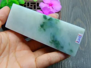 Natural Jade Rough Jadeite Raw (269g, 103X33X27mm)