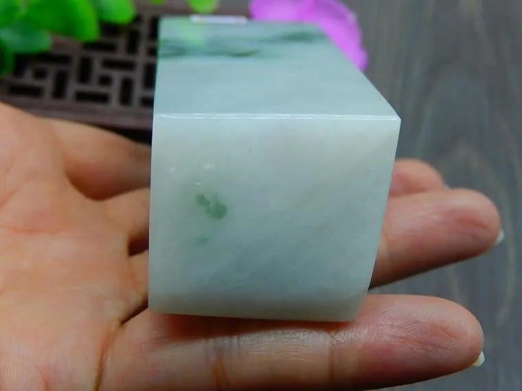 Natural Jade Rough Jadeite Raw (269g, 103X33X27mm)