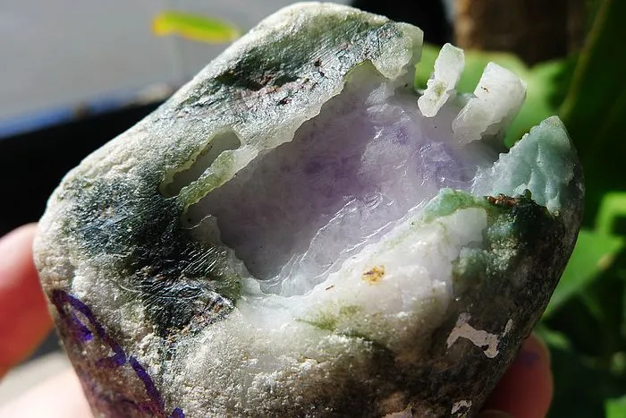 Natural Jade Rough Jadeite Raw (296g,7.2X5.6X4.8cm)