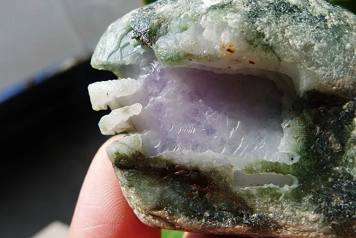 Natural Jade Rough Jadeite Raw (296g,7.2X5.6X4.8cm)