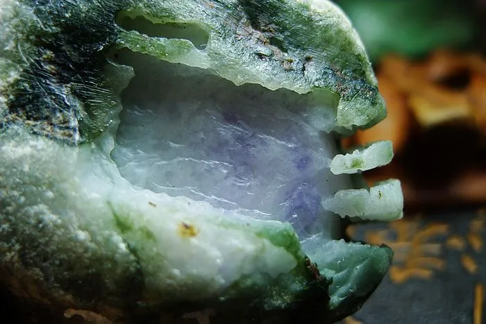 Natural Jade Rough Jadeite Raw (296g,7.2X5.6X4.8cm)