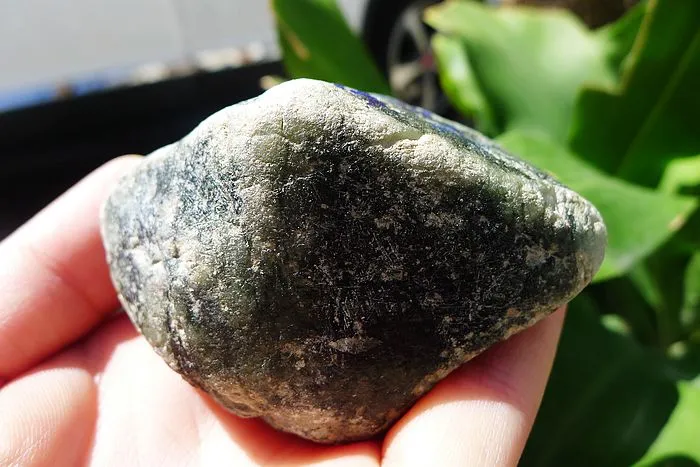 Natural Jade Rough Jadeite Raw (296g,7.2X5.6X4.8cm)