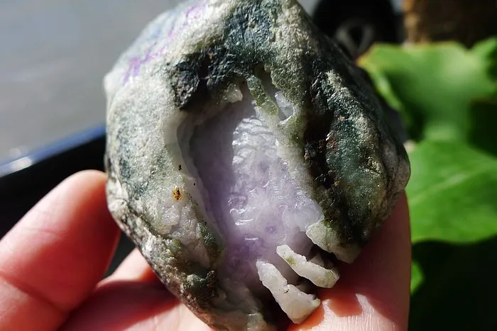 Natural Jade Rough Jadeite Raw (296g,7.2X5.6X4.8cm)