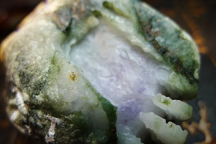 Natural Jade Rough Jadeite Raw (296g,7.2X5.6X4.8cm)