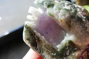 Natural Jade Rough Jadeite Raw (296g,7.2X5.6X4.8cm)
