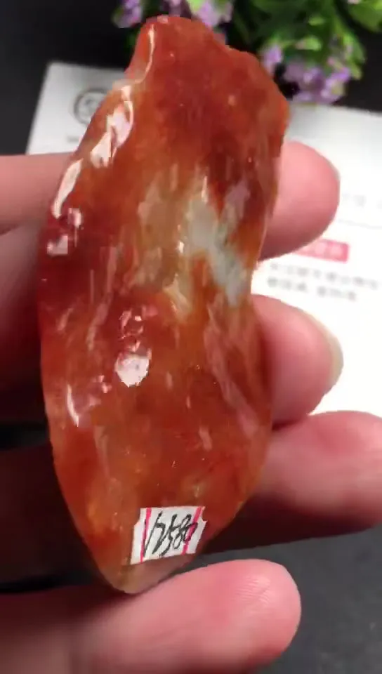 Natural Jade Rough Jadeite Raw (29g,5.8x3.2x0.96cm)-V2580