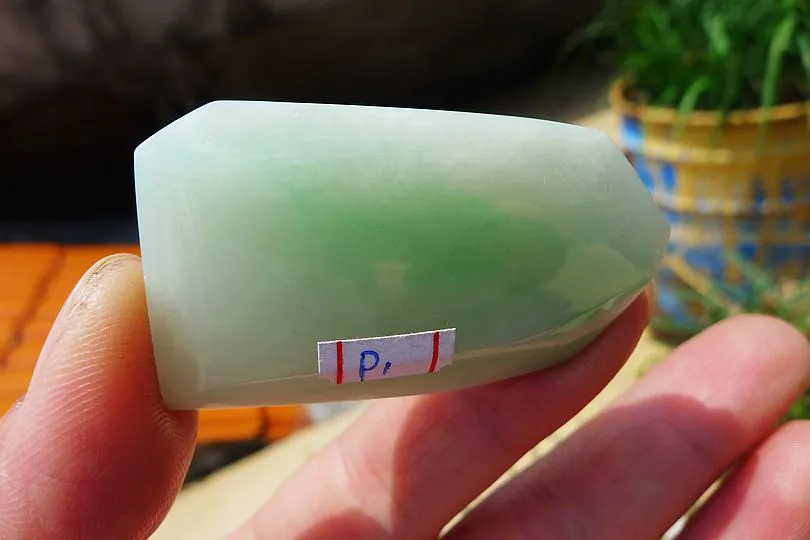 Natural Jade Rough Jadeite Raw (32g,4.8X2.7X1.2cm)
