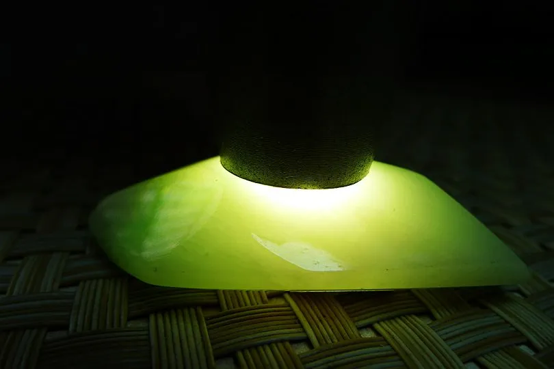 Natural Jade Rough Jadeite Raw (32g,4.8X2.7X1.2cm)