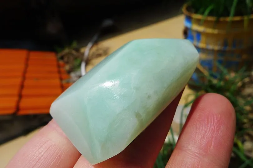 Natural Jade Rough Jadeite Raw (32g,4.8X2.7X1.2cm)