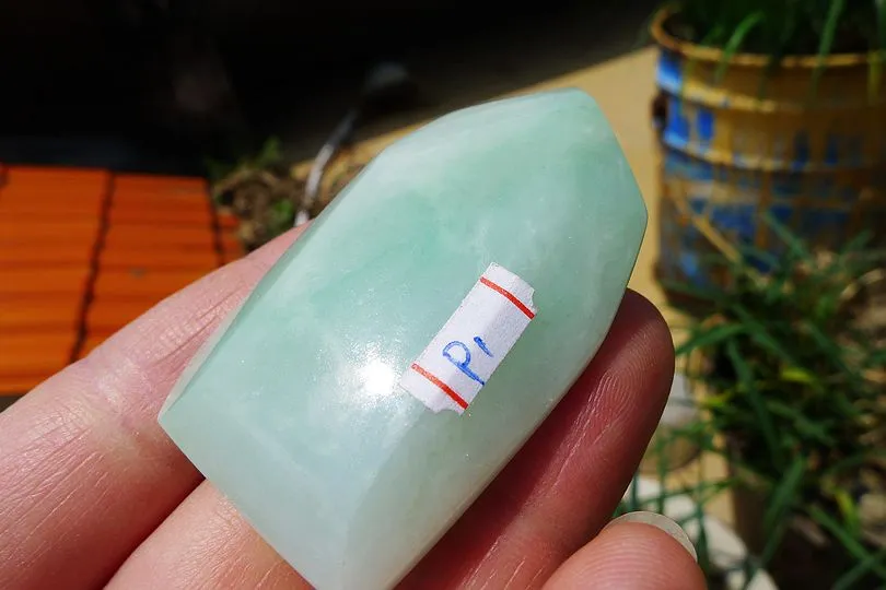 Natural Jade Rough Jadeite Raw (32g,4.8X2.7X1.2cm)