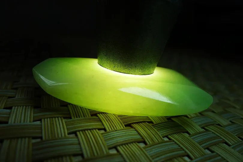 Natural Jade Rough Jadeite Raw (32g,4.8X2.7X1.2cm)