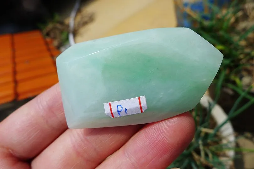 Natural Jade Rough Jadeite Raw (32g,4.8X2.7X1.2cm)