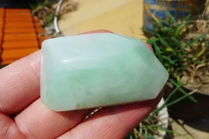 Natural Jade Rough Jadeite Raw (32g,4.8X2.7X1.2cm)