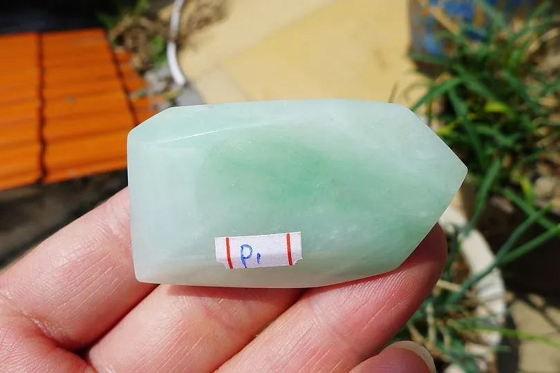 Natural Jade Rough Jadeite Raw (32g,4.8X2.7X1.2cm)