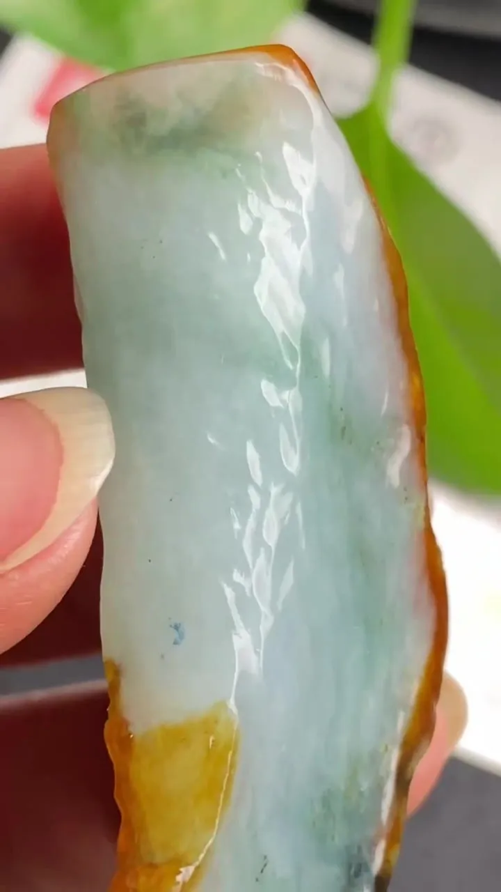 Natural Jade Rough Jadeite Raw (33g,64X24X14mm)-A6139