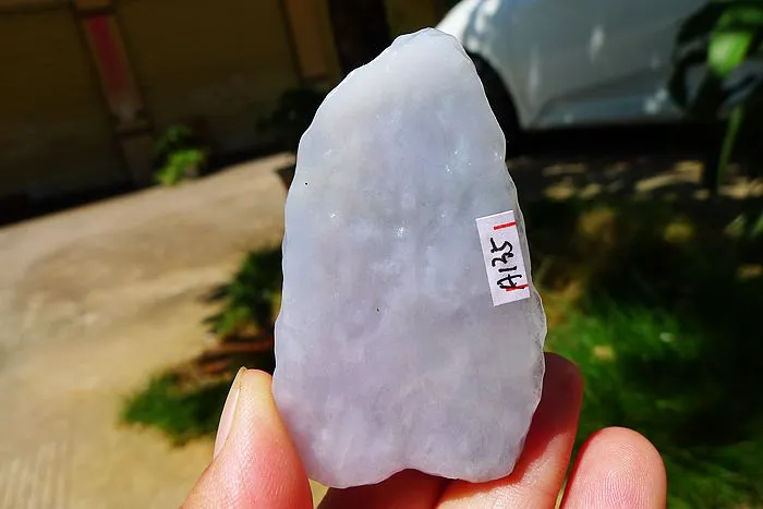 Natural Jade Rough Jadeite Raw (47g,6.3X3.8X1.2cm)