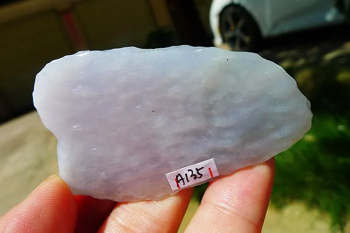 Natural Jade Rough Jadeite Raw (47g,6.3X3.8X1.2cm)