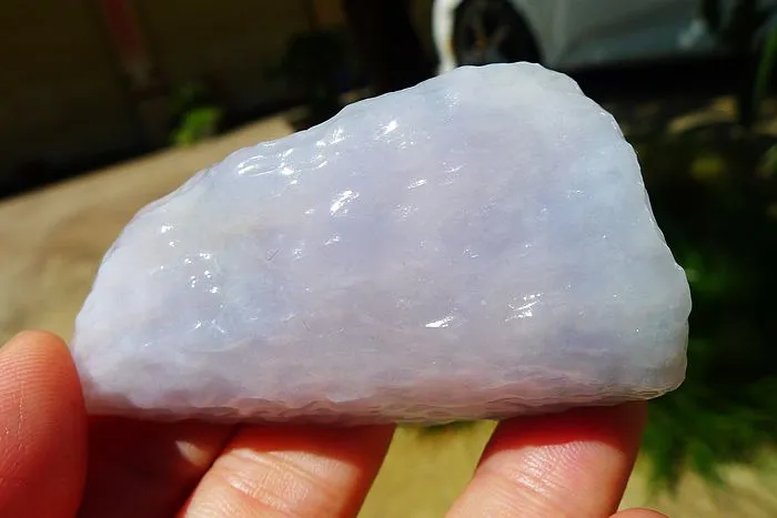 Natural Jade Rough Jadeite Raw (47g,6.3X3.8X1.2cm)