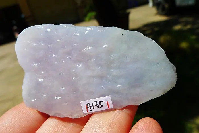 Natural Jade Rough Jadeite Raw (47g,6.3X3.8X1.2cm)