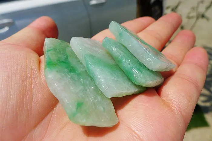 Natural Jade Rough Jadeite Raw 47g