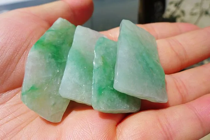 Natural Jade Rough Jadeite Raw 47g
